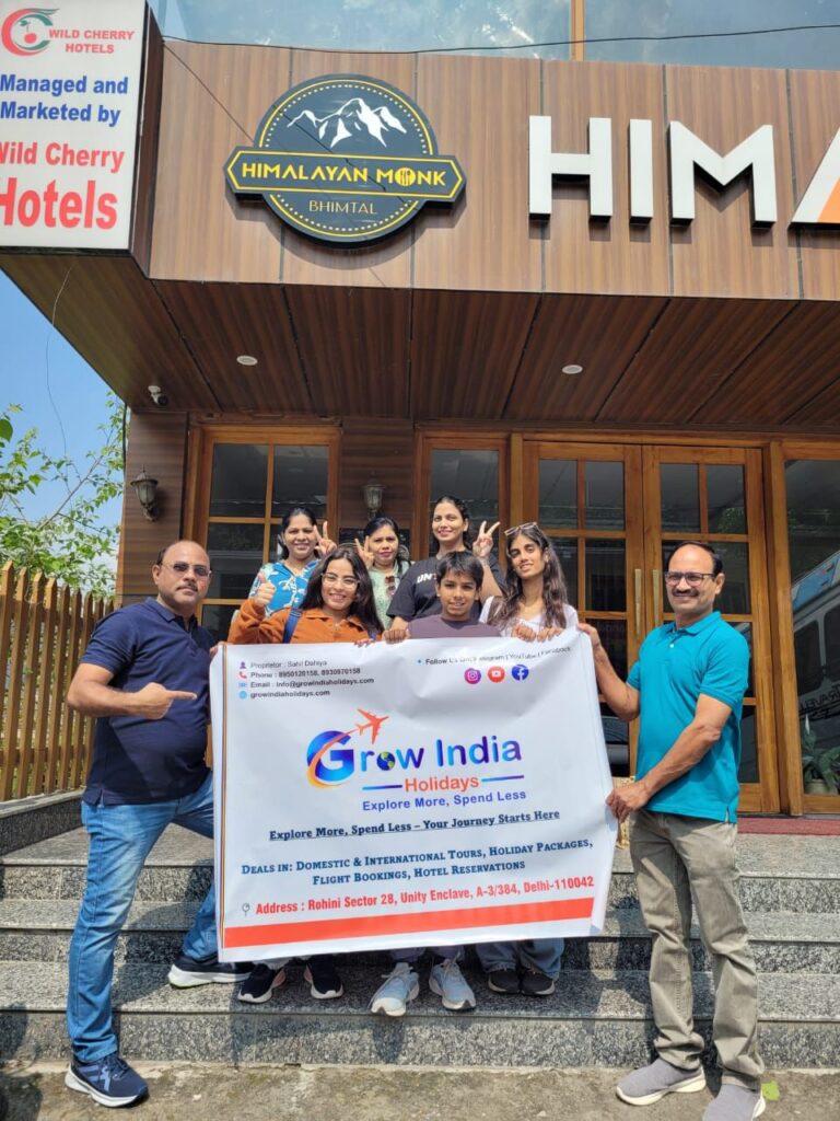 grow india holidays 
