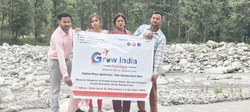 Best Travel Agency in Delhi – Grow India Holidays